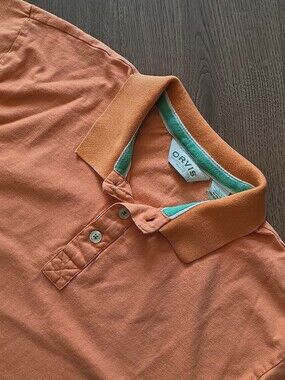 Orvis - Sporting Traditions Polo - Large - Orange